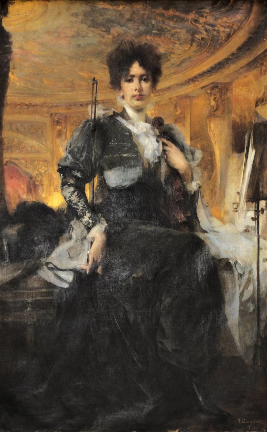 Ritratto d'artista, 1909